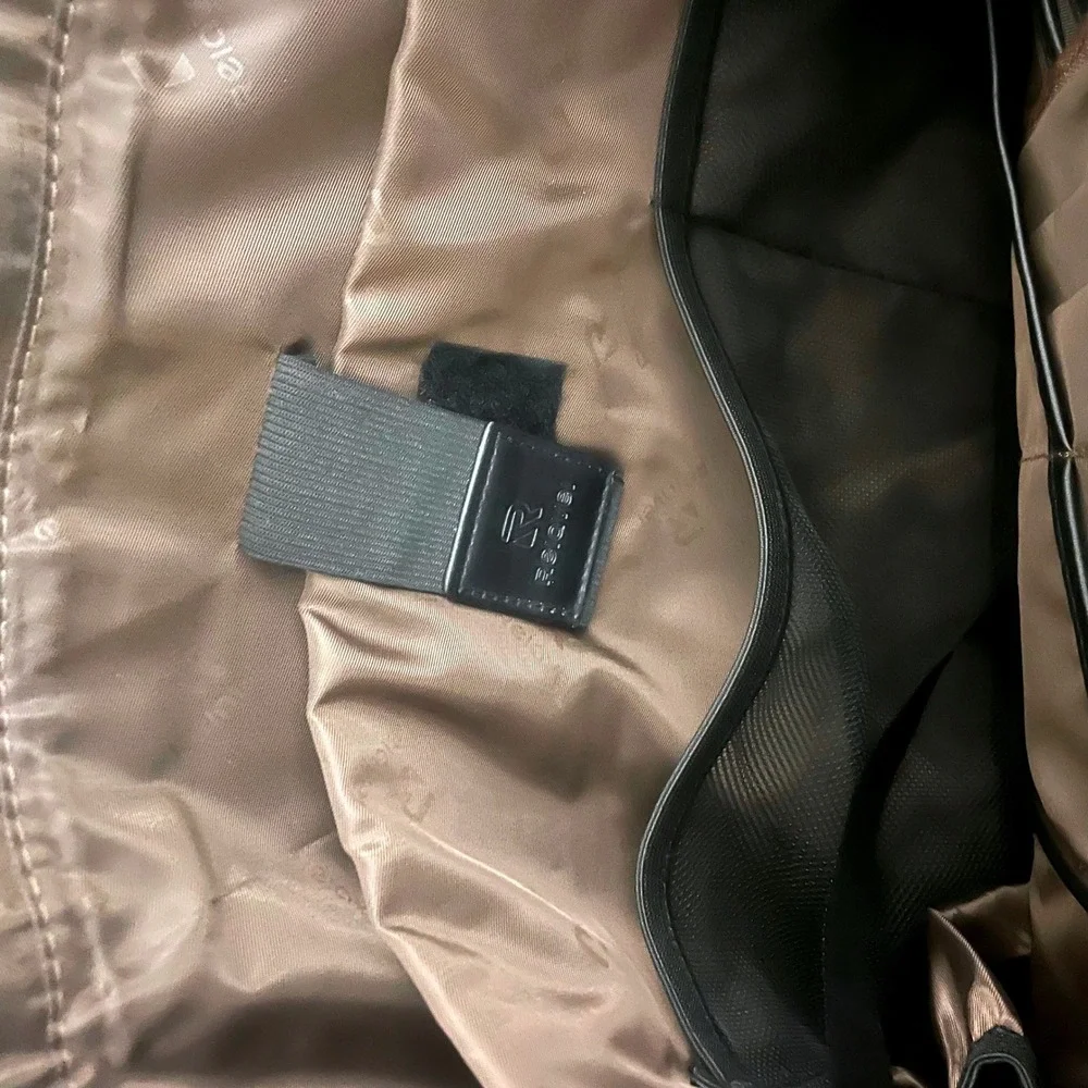 Relavel Laptop Tote Bag Gray Heathered Work Commuter Bag with USB Port Professio
